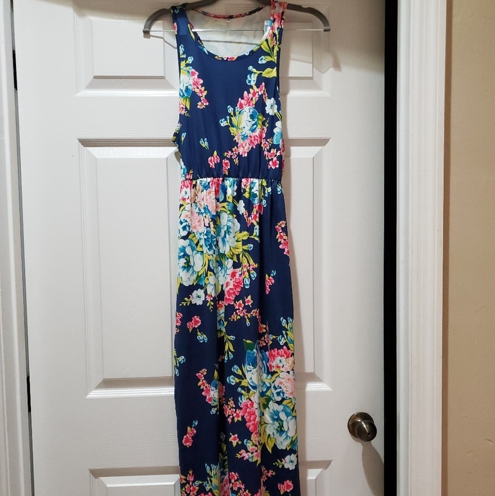 Floral Maxi Dress